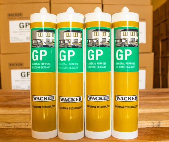 Seal with Confidence: Acetic GP Silicon Sealant by WACKER