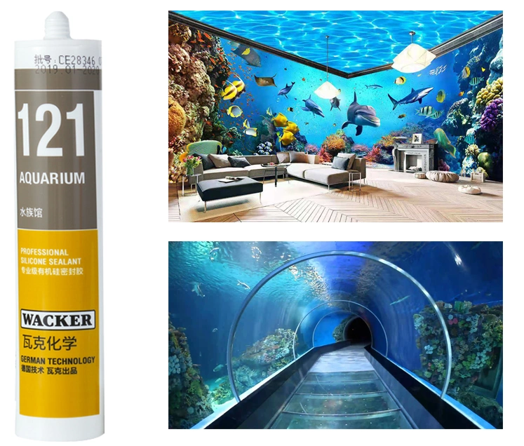 Seal with Confidence: Acetic GP Silicon Sealant by WACKER