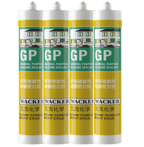 Seal with Confidence: Acetic GP Silicon Sealant by WACKER